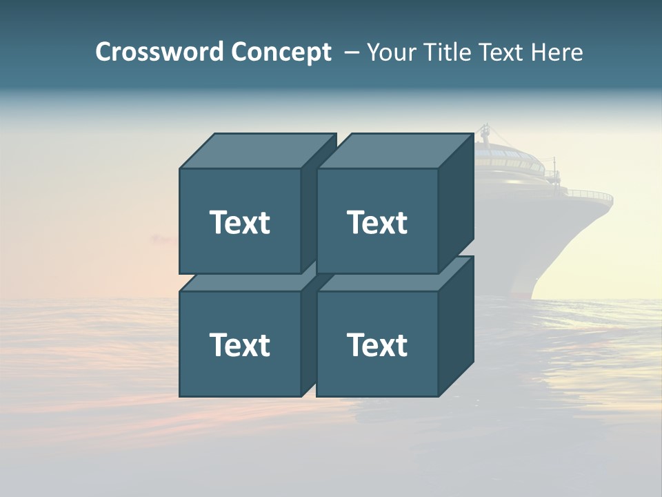 Lifestyle Beach Exotic PowerPoint Template