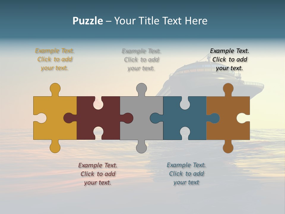 Lifestyle Beach Exotic PowerPoint Template