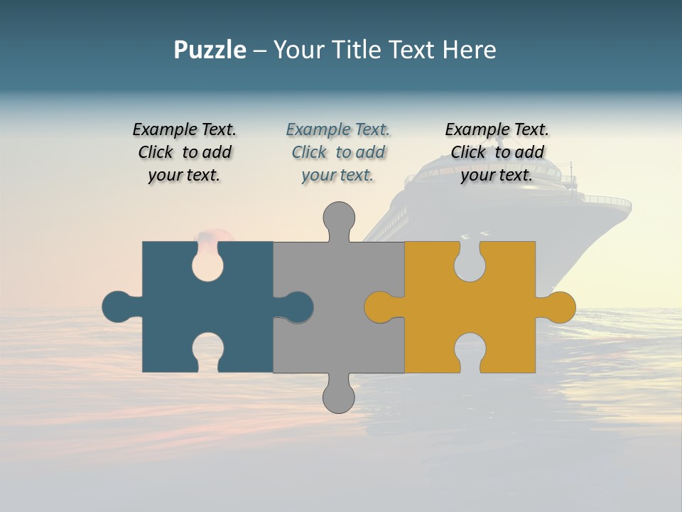 Lifestyle Beach Exotic PowerPoint Template