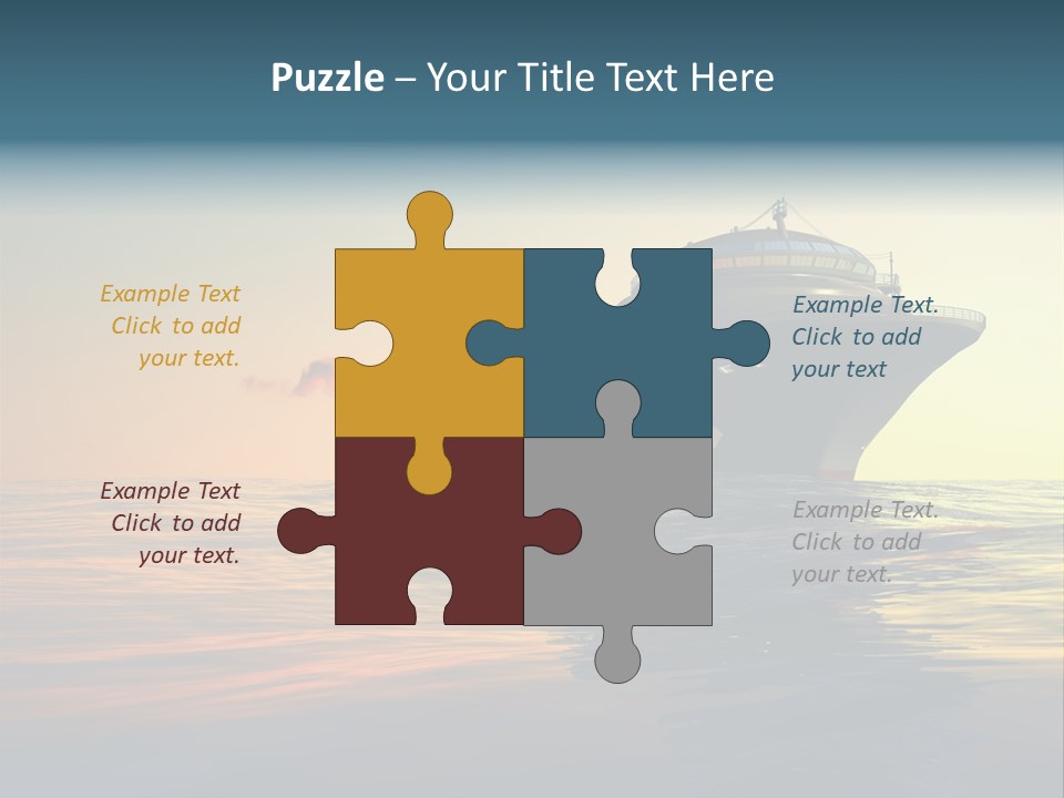 Lifestyle Beach Exotic PowerPoint Template