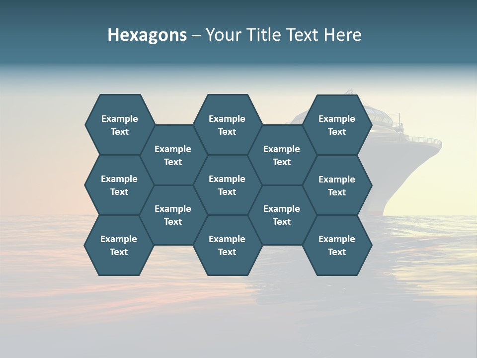 Lifestyle Beach Exotic PowerPoint Template