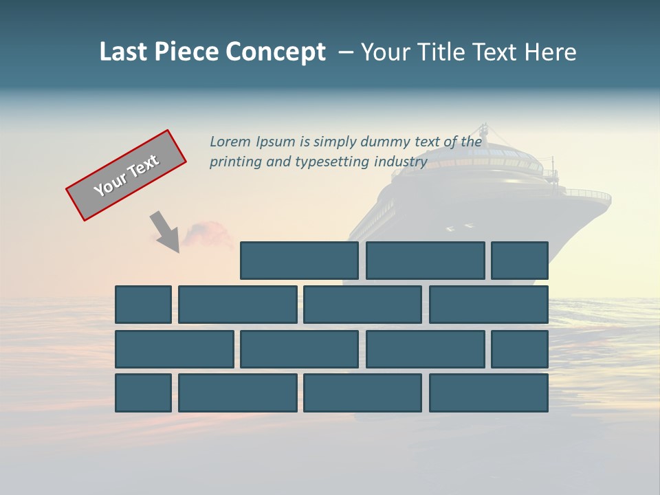 Lifestyle Beach Exotic PowerPoint Template