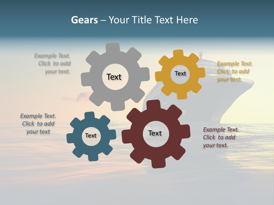 Lifestyle Beach Exotic PowerPoint Template