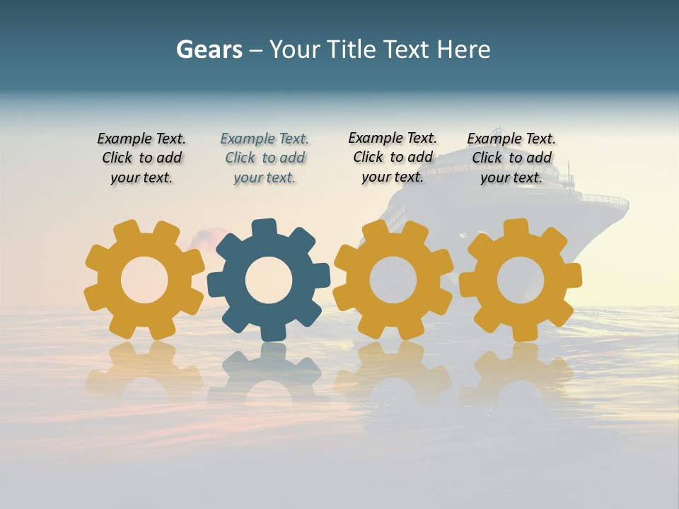 Lifestyle Beach Exotic PowerPoint Template