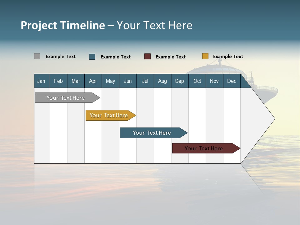 Lifestyle Beach Exotic PowerPoint Template