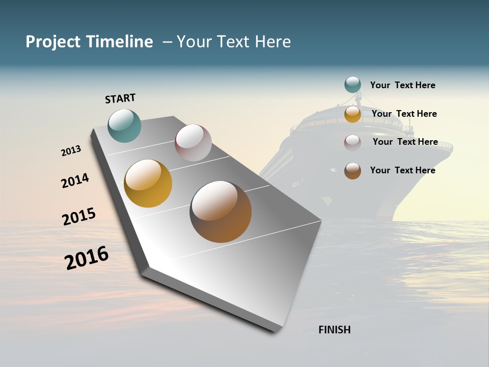 Lifestyle Beach Exotic PowerPoint Template