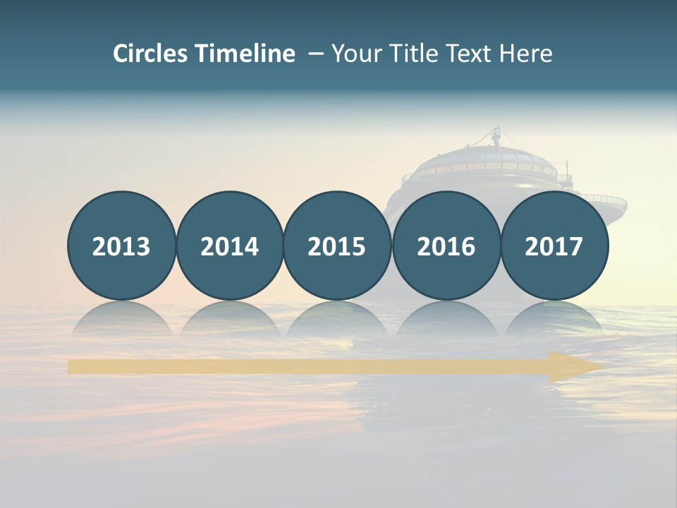 Lifestyle Beach Exotic PowerPoint Template