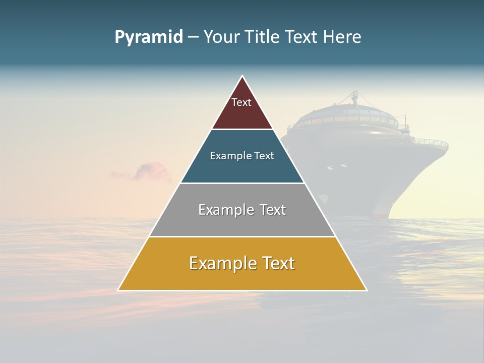 Lifestyle Beach Exotic PowerPoint Template