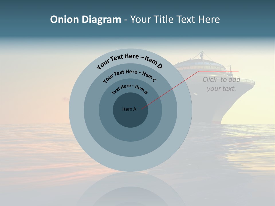 Lifestyle Beach Exotic PowerPoint Template