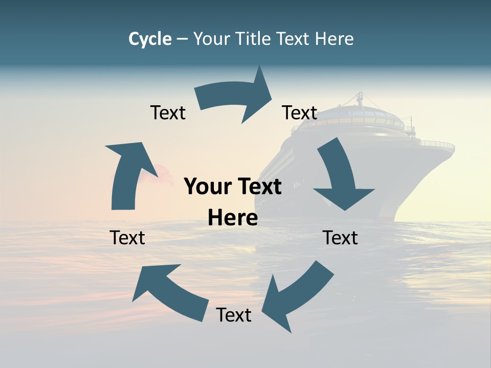 Lifestyle Beach Exotic PowerPoint Template