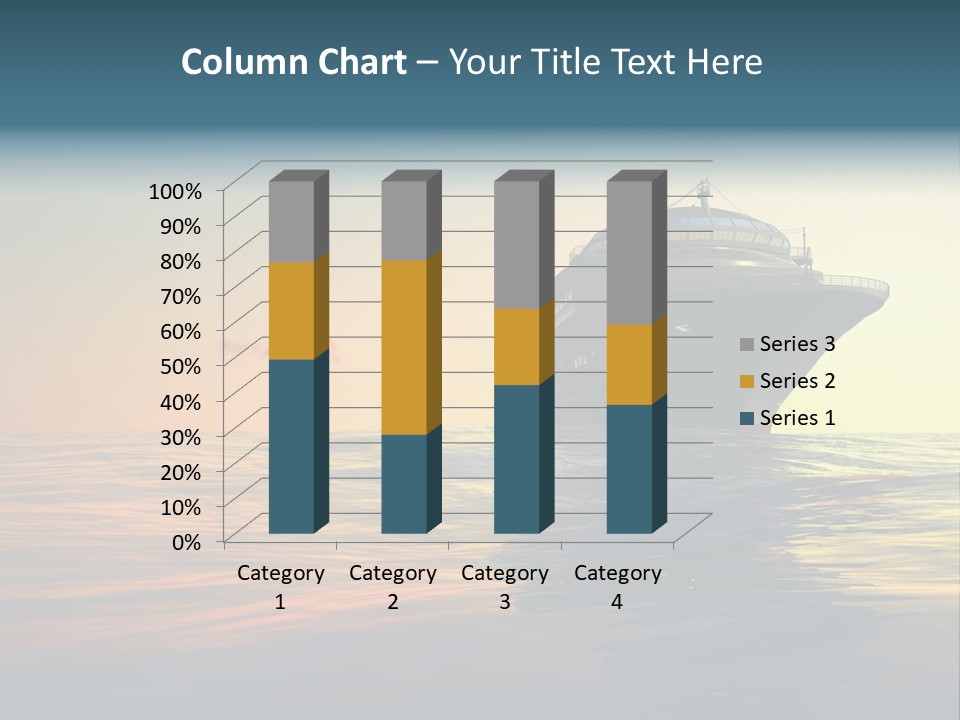 Lifestyle Beach Exotic PowerPoint Template