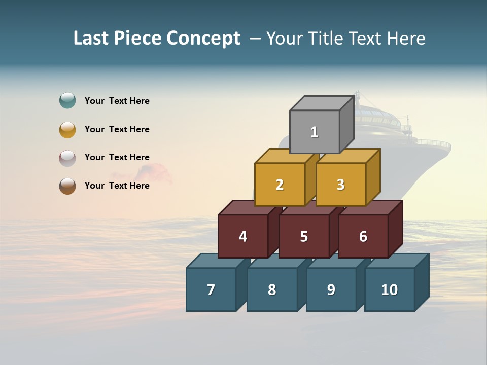 Lifestyle Beach Exotic PowerPoint Template