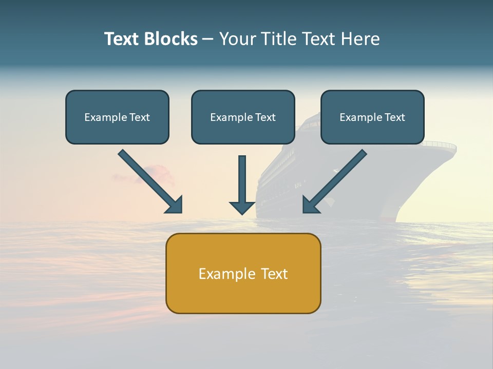 Lifestyle Beach Exotic PowerPoint Template