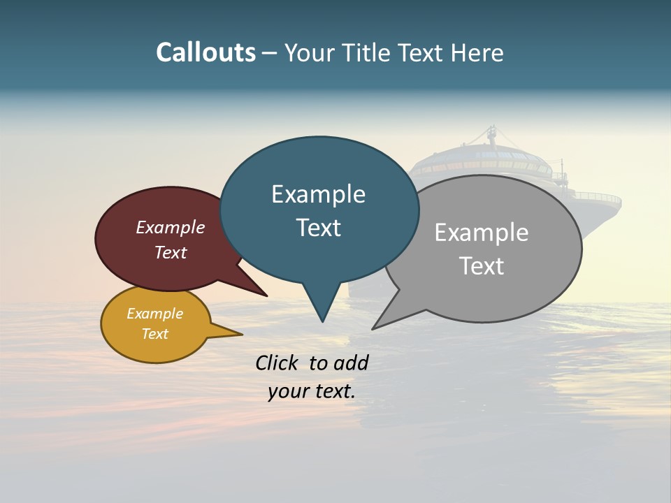 Lifestyle Beach Exotic PowerPoint Template