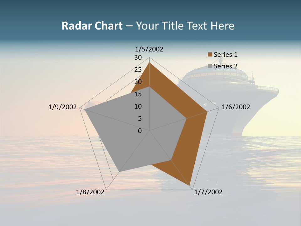 Lifestyle Beach Exotic PowerPoint Template