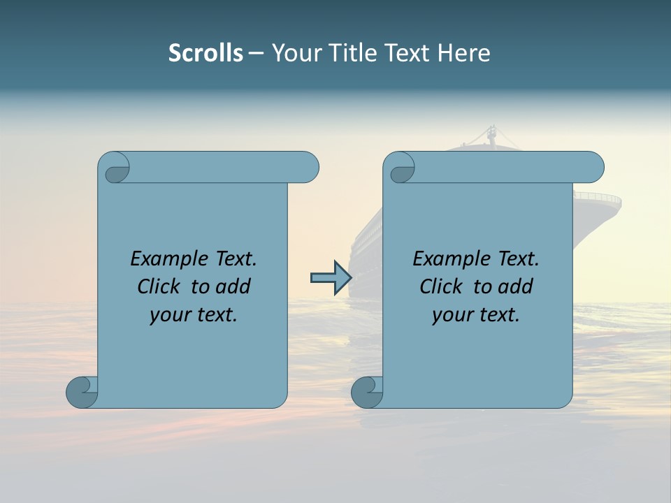 Lifestyle Beach Exotic PowerPoint Template