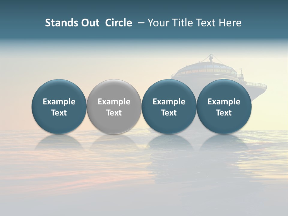 Lifestyle Beach Exotic PowerPoint Template