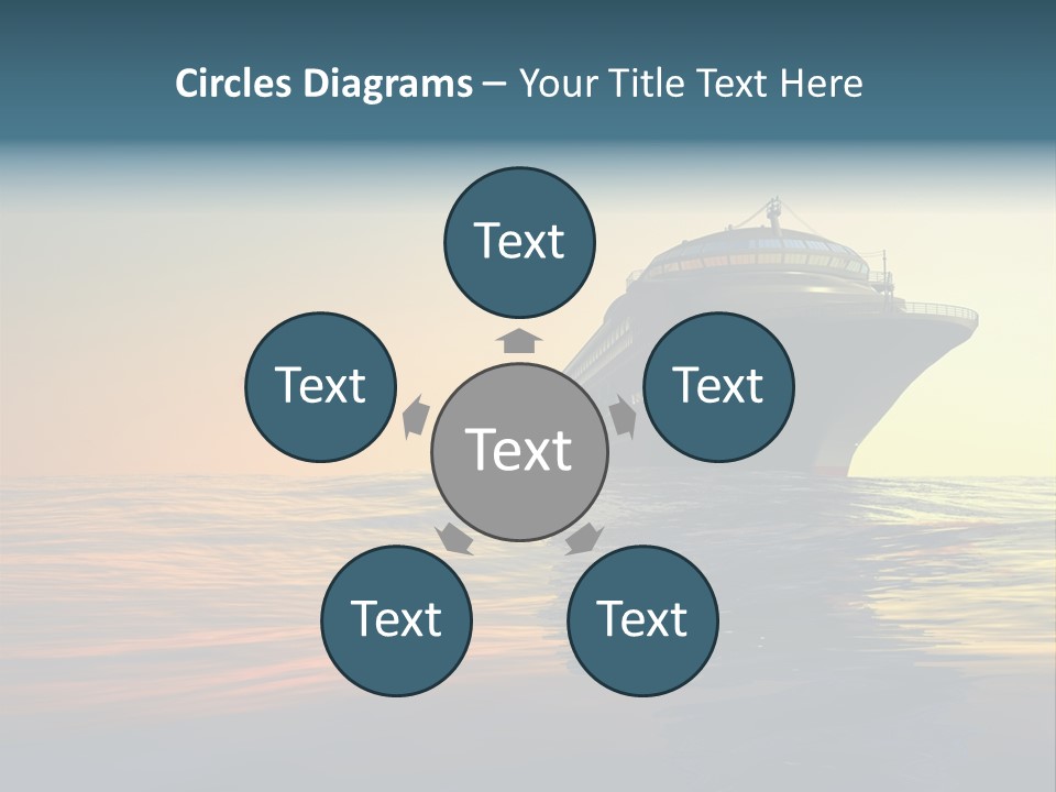 Lifestyle Beach Exotic PowerPoint Template