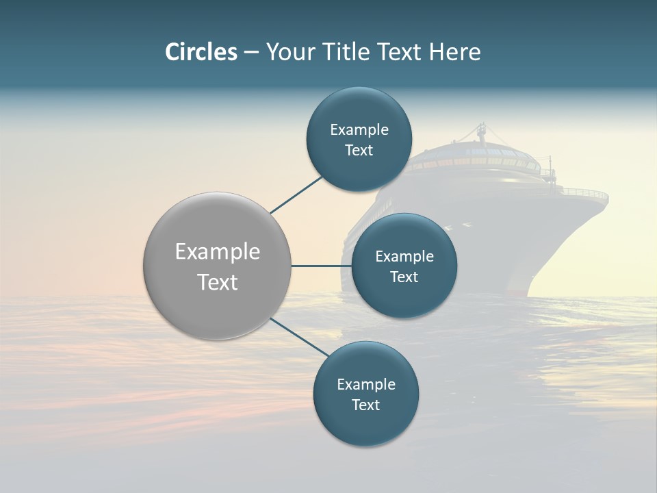 Lifestyle Beach Exotic PowerPoint Template