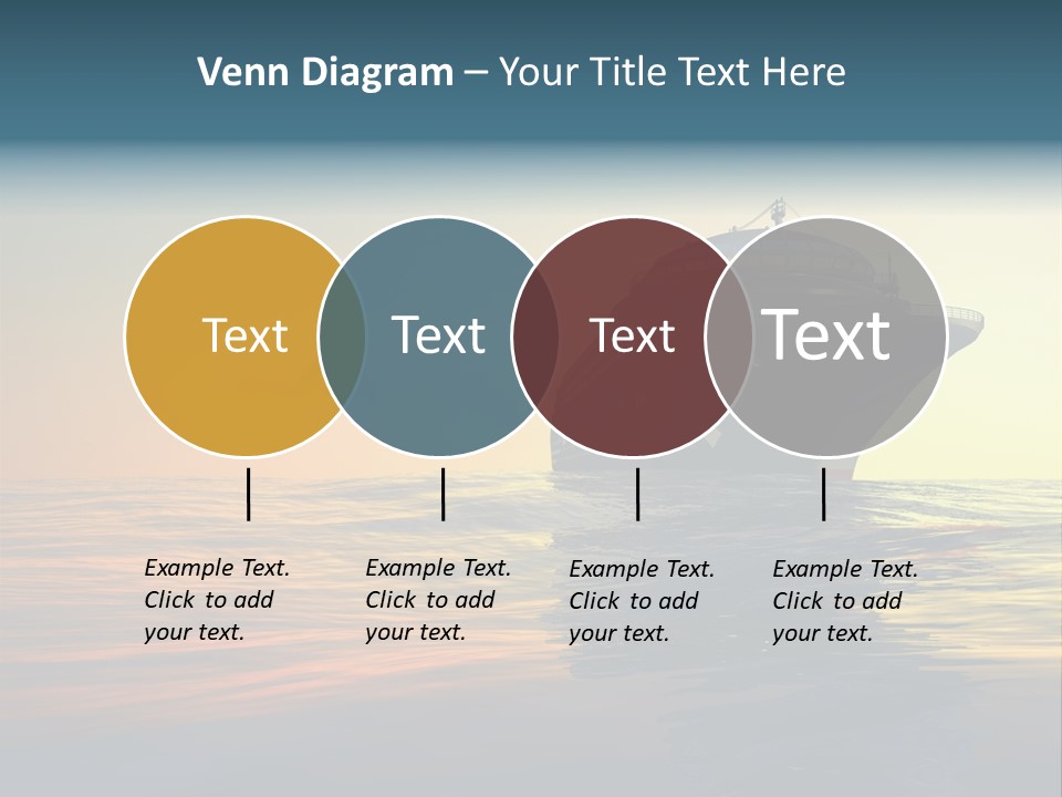 Lifestyle Beach Exotic PowerPoint Template