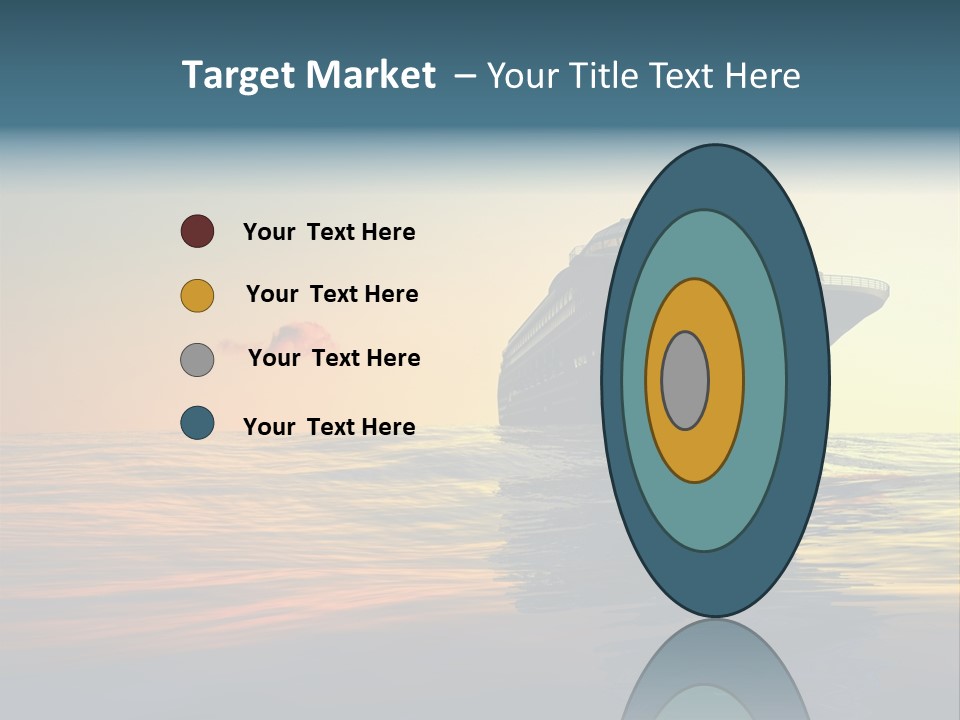 Lifestyle Beach Exotic PowerPoint Template