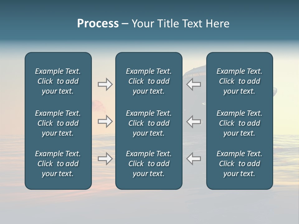 Lifestyle Beach Exotic PowerPoint Template