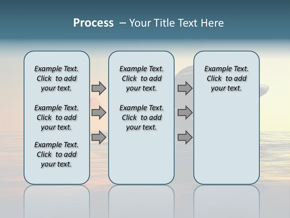 Lifestyle Beach Exotic PowerPoint Template