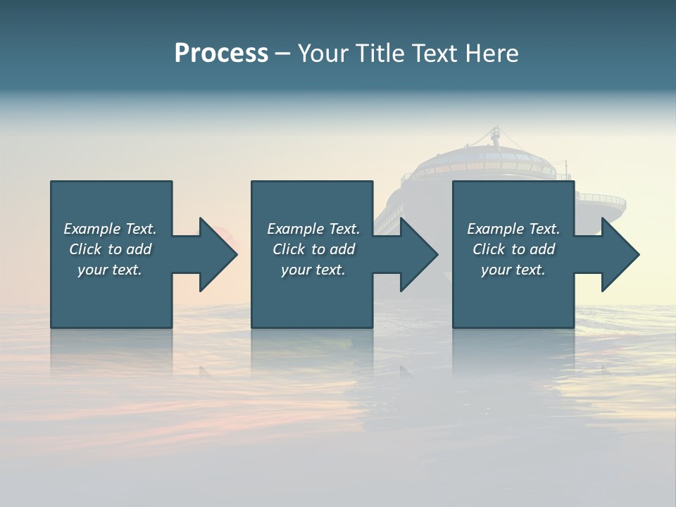 Lifestyle Beach Exotic PowerPoint Template