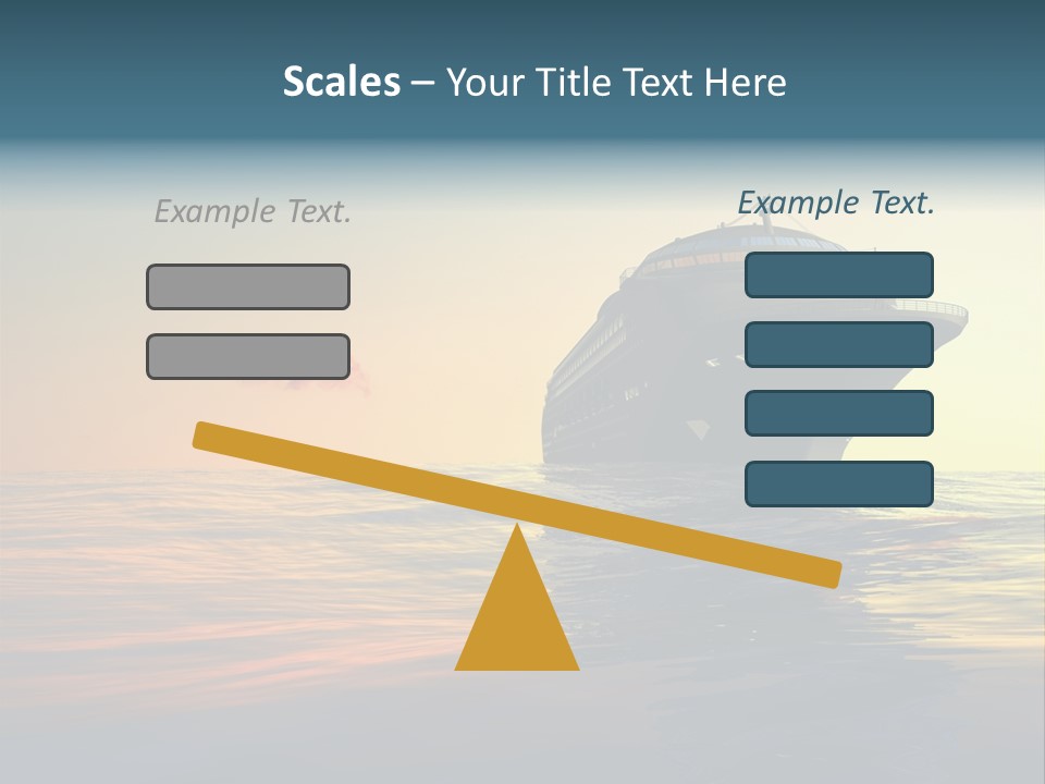 Lifestyle Beach Exotic PowerPoint Template