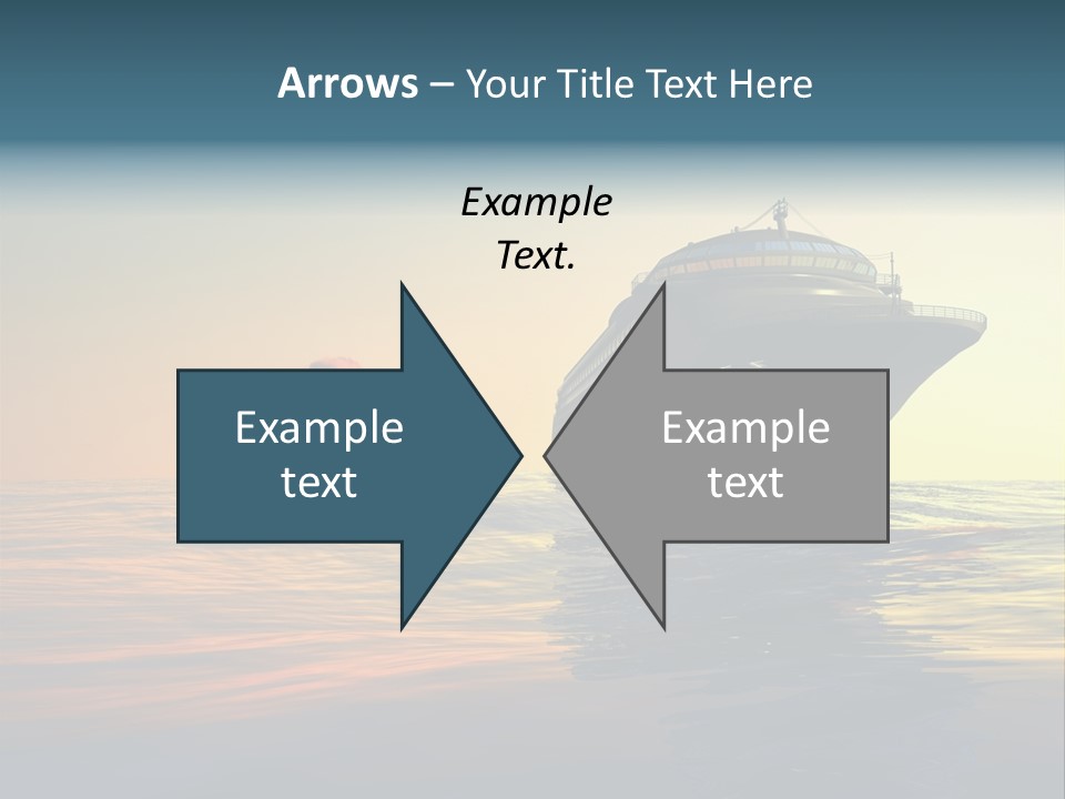 Lifestyle Beach Exotic PowerPoint Template