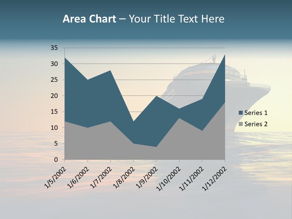 Lifestyle Beach Exotic PowerPoint Template