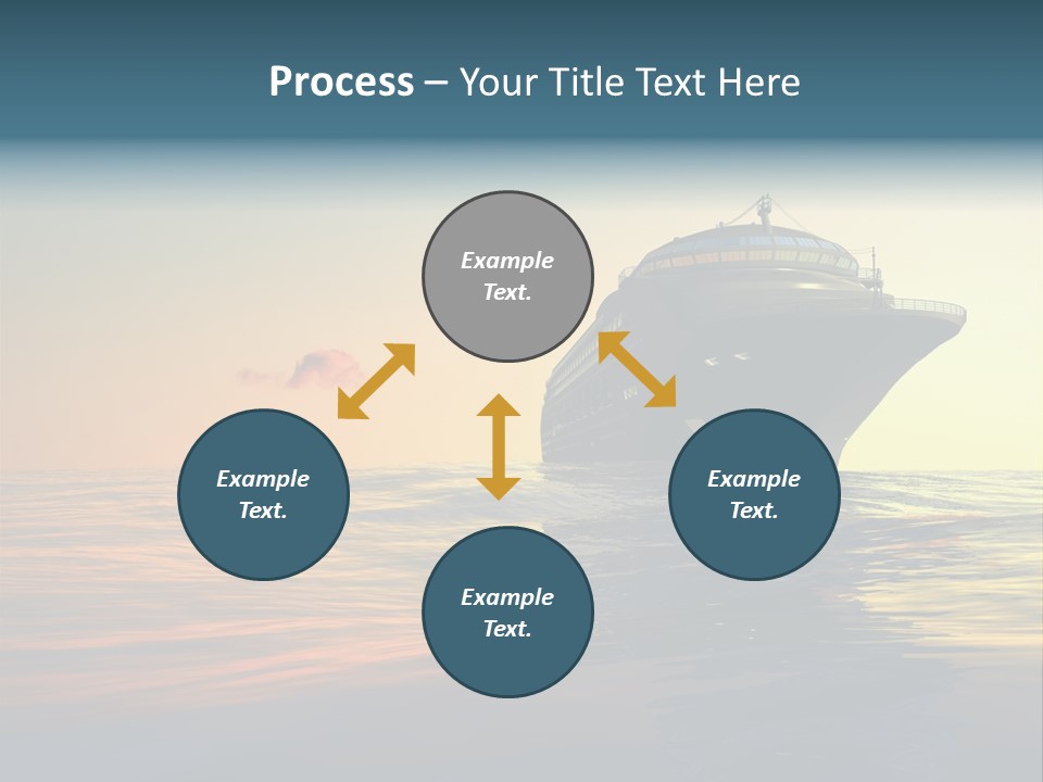 Lifestyle Beach Exotic PowerPoint Template