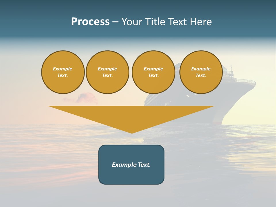 Lifestyle Beach Exotic PowerPoint Template