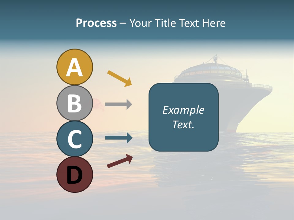 Lifestyle Beach Exotic PowerPoint Template