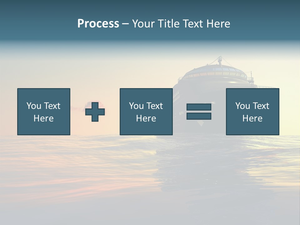 Lifestyle Beach Exotic PowerPoint Template