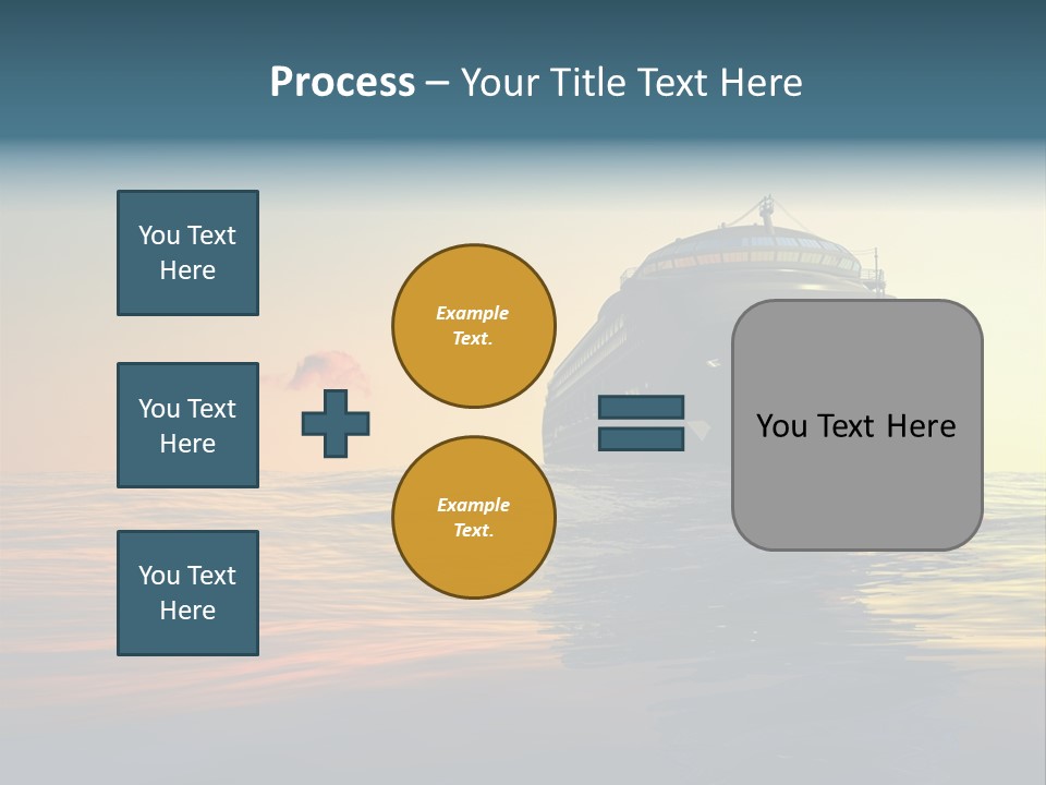 Lifestyle Beach Exotic PowerPoint Template