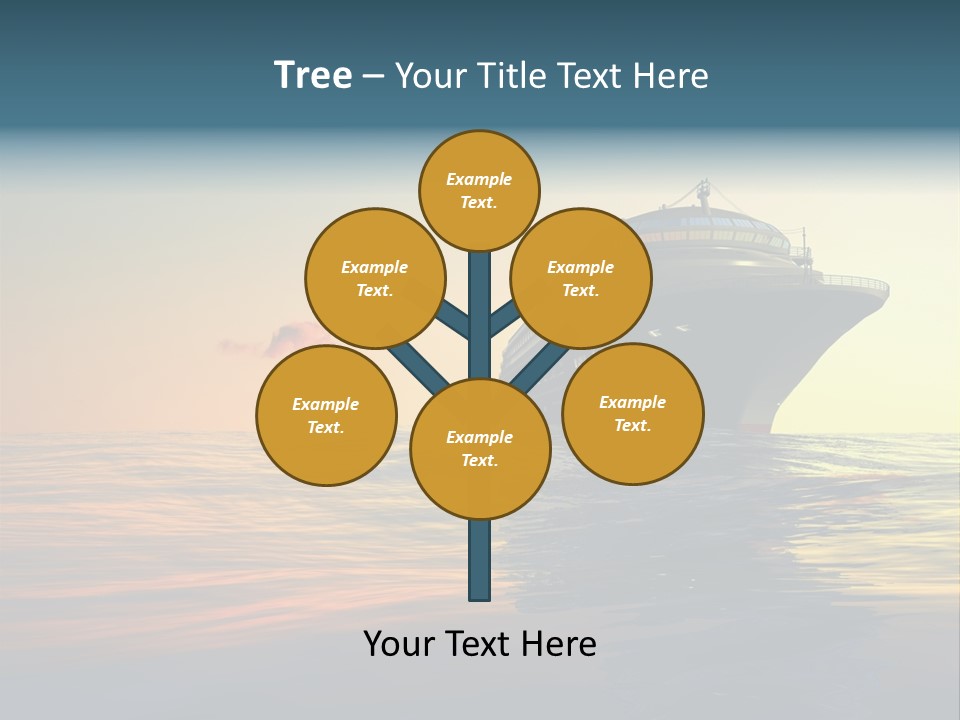 Lifestyle Beach Exotic PowerPoint Template