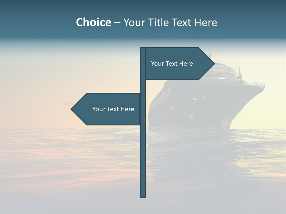 Lifestyle Beach Exotic PowerPoint Template