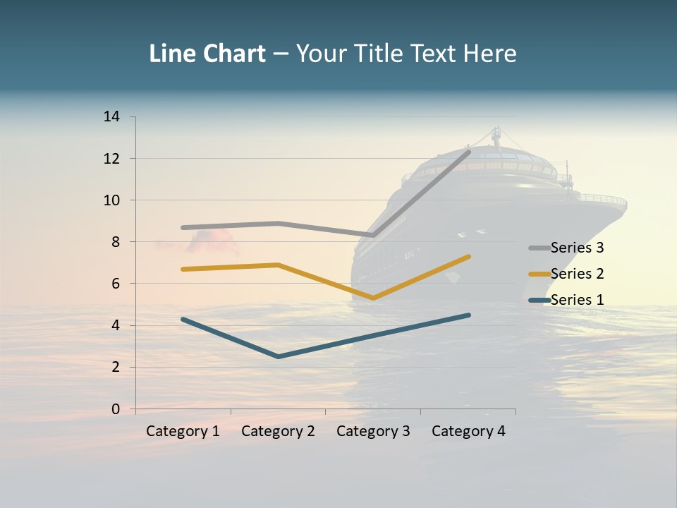 Lifestyle Beach Exotic PowerPoint Template