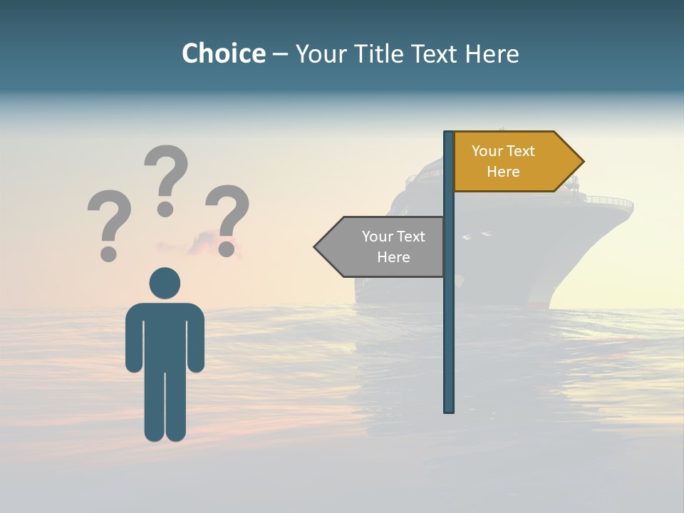 Lifestyle Beach Exotic PowerPoint Template