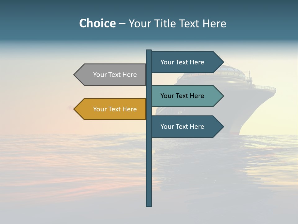 Lifestyle Beach Exotic PowerPoint Template