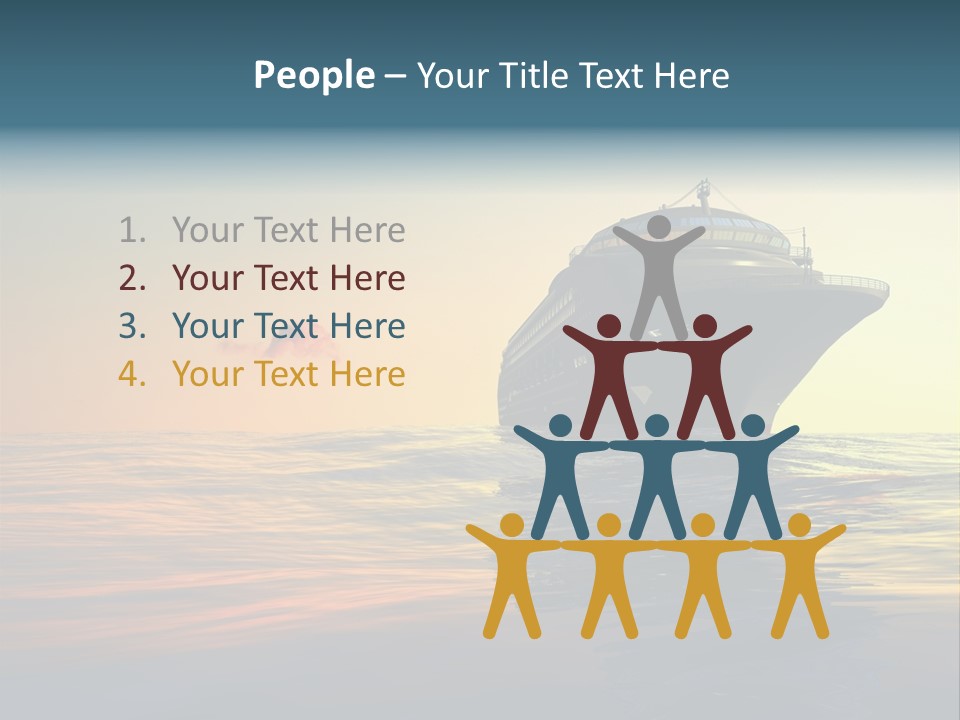 Lifestyle Beach Exotic PowerPoint Template