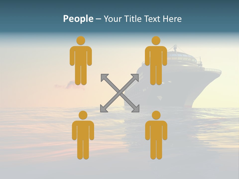 Lifestyle Beach Exotic PowerPoint Template