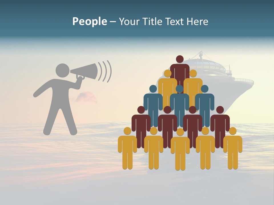 Lifestyle Beach Exotic PowerPoint Template