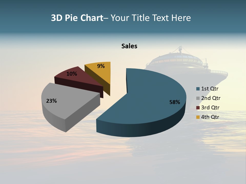 Lifestyle Beach Exotic PowerPoint Template