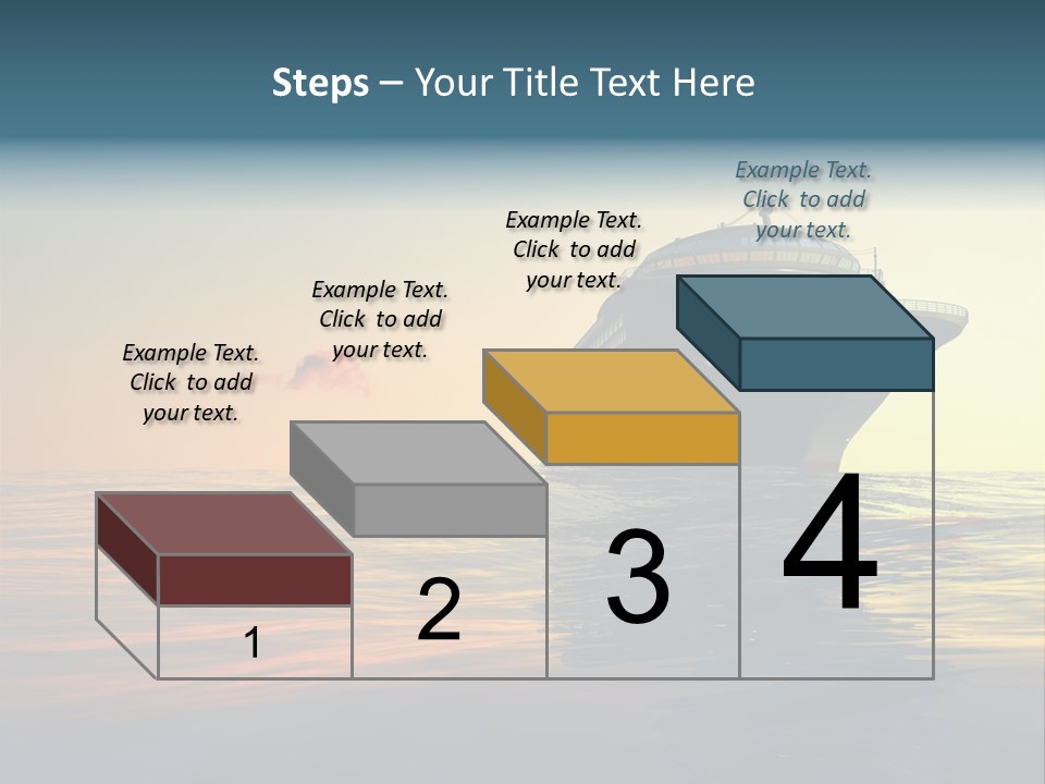 Lifestyle Beach Exotic PowerPoint Template