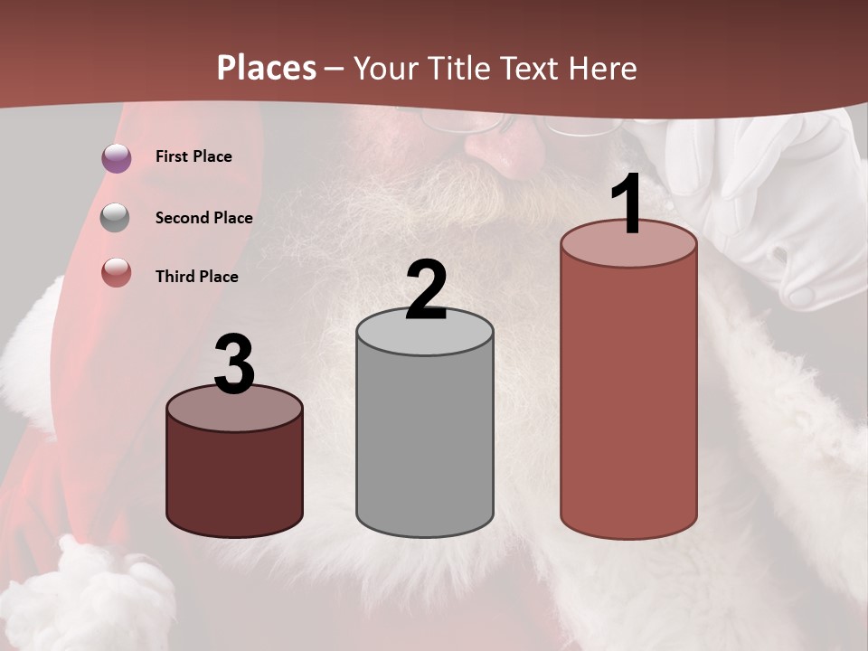 Ho Ho Santa PowerPoint Template