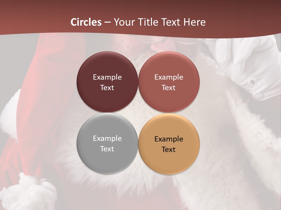 Ho Ho Santa PowerPoint Template