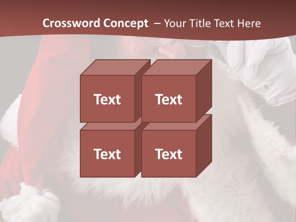 Ho Ho Santa PowerPoint Template
