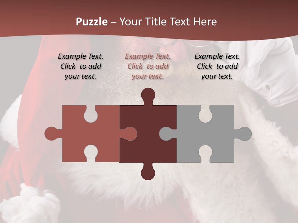 Ho Ho Santa PowerPoint Template